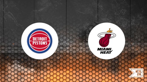 Exciting Match-up: Detroit Pistons vs. Miami Heat Highlights