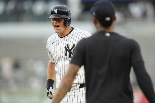 DJ LeMahieu's Injury Incident: Struck in Face During Warmups