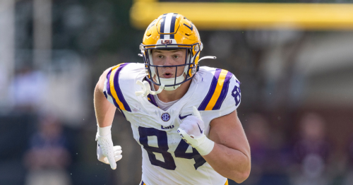 Nebraska Cornhuskers Football Welcomes Former LSU Tight End Mac Markway