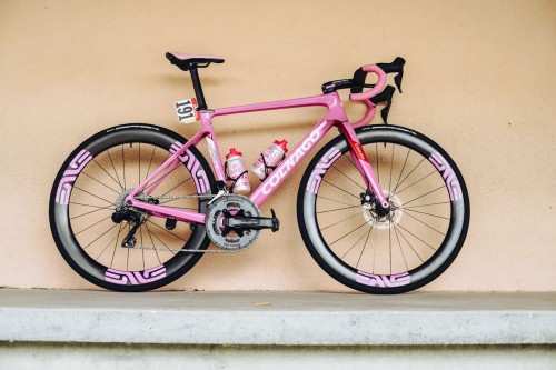 Slovenian Sensation Tadej Pogačar's Colnago Victory Bike at Giro d'Italia