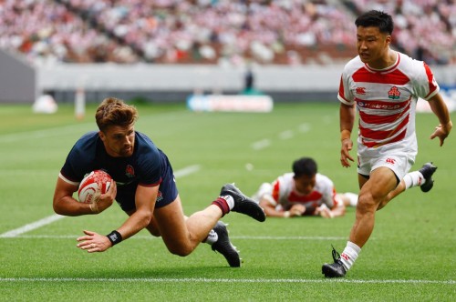 England Dominates Japan in Tokyo Opener