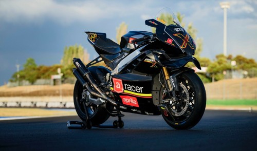 Aprilia RSV4 X ex3ma: Breakthrough Racing Innovation