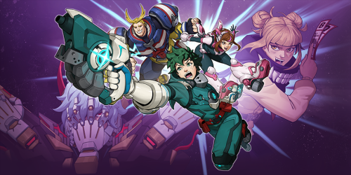 My Hero Academia x Overwatch 2 Launch Breakthrough Collaboration