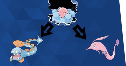 Discover the Pokémon GO Evolution Guide: Clamperl, Huntail, Gorebyss