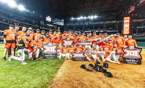 OSU Cowboy Baseball Secures Big 12 Title with Dominant Victory