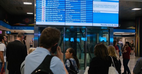 Northeast Corridor Power Failure Impacts NJ Transit and Amtrak