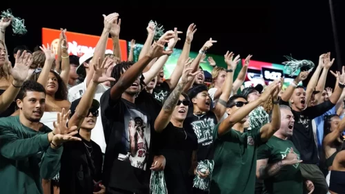 Excite Game Day Enhancement for Hawaii Rainbow Warriors Football