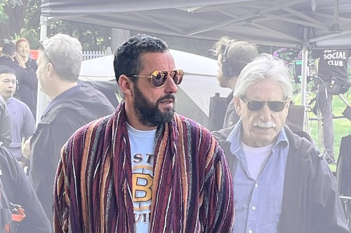 Innovative Adam Sandler Spotted Filming Happy Gilmore 2 in New Jersey