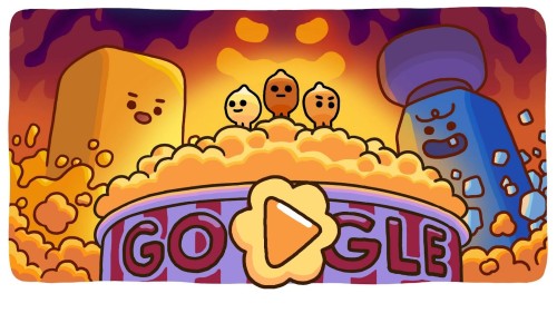 Google Doodle Launches New Popcorn Game - A Breakthrough Innovation