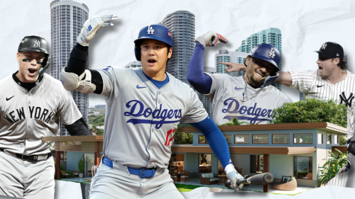 Real Estate Market Analysis: NY Yankees vs. LA Dodgers Luxury Homes