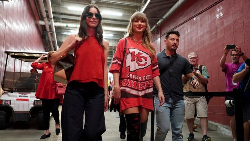 Taylor Swift's Latest Support for Kansas City Chiefs at Arrowhead Stadium