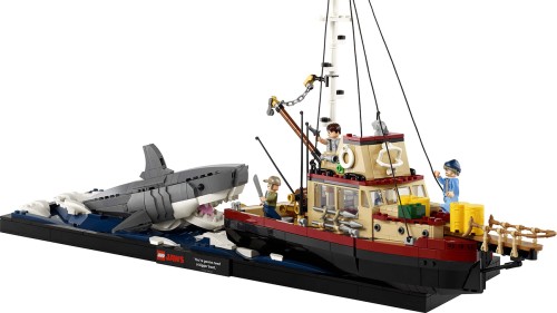 Lego Unveils Jaws-themed Set: The Latest Innovation