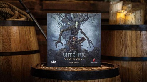 Save Big on The Witcher Board Game and Expansions on Amazon