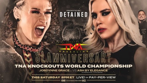 Jordynne Grace's Triumph at TNA Slammiversary: The Latest Update on Knockouts Division