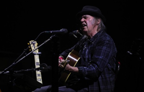 Neil Young's Chicago Concert with Crazy Horse Postponed