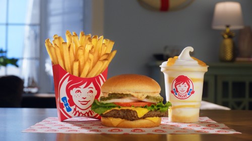 Wendy's Limited-Time Market Success with SpongeBob SquarePants Krabby Patty Kollab