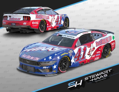 Ryan Preece Set to Honor SPC Jonathan Batista at Coca-Cola 600