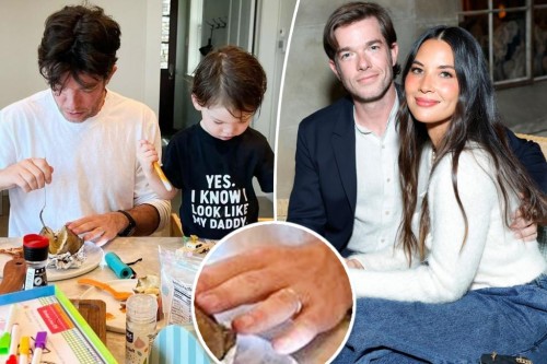 John Mulaney Sparks Wedding Speculation with Olivia Munn