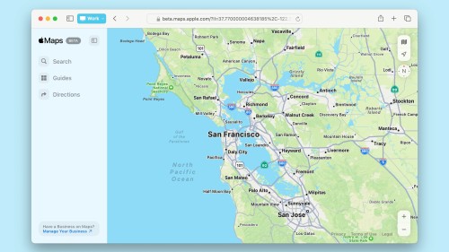 Apple Maps Latest Update for Firefox and Microsoft Edge Users