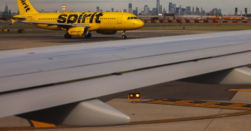 Spirit Airlines Flight NK270 Emergency Landing at Sangster International Airport