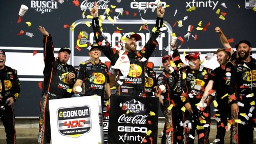 Breaking News: Austin Dillon's Victory and Controversy at Richmond Raceway