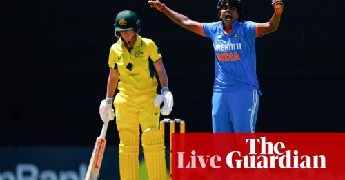 Record Breaking Highlights: Australia vs India Women's ODI Thriller