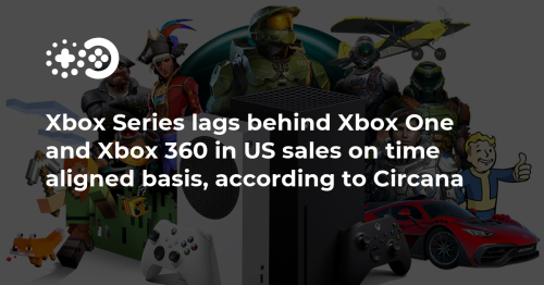 Xbox Series X|S sales lag behind predecessors in April 2024, Circana reports