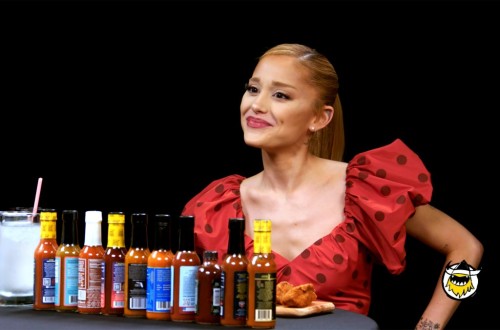 Ariana Grande's Hot Ones Challenge: The Latest Breakthrough