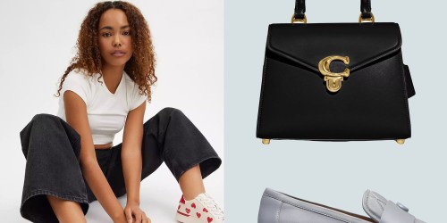 Save Big on Coach Luxe Bags & Shoes Up to 50% Off