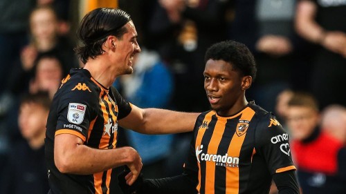 Everton's Pursuit of Jaden Philogene from Hull City: A Transfer Battle