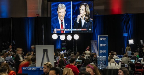 Stock Market Analysis: Kamala Harris vs. Donald Trump Debate Insights