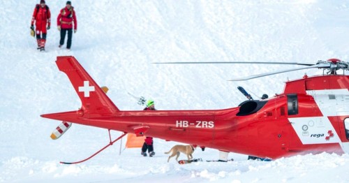 Avalanche Rescue Operation: Latest Swiss Alps Innovation