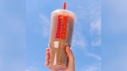 Dunkin' introduces 40-ounce 'Wicked Lahhhge' tumbler for Memorial Day celebrations