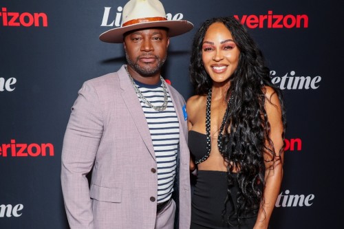 Taye Diggs and Meagan Good: Latest romantic breakthrough in Terry McMillan's Forever