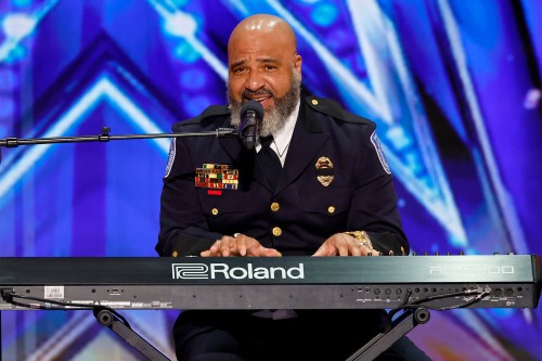 From Richmond Police Officer to America's Got Talent Star: The Gospel Cop's Breakthrough Performance