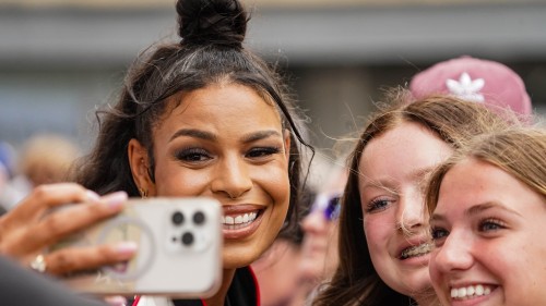 Jordin Sparks' Memorable National Anthem Performance at Indy 500