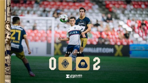 Club Universidad Nacional's Victory Over Vancouver Whitecaps FC: Exciting Match Highlights