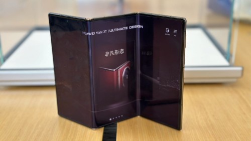 Huawei's Latest Breakthrough: Tri-Fold Mate XT Ultimate Design