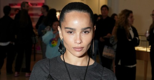 Latest Premiere Trends: Zoë Kravitz's Stylish Launch at Blink Twice