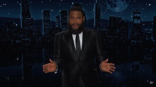 Anthony Anderson's Latest Comic Take on the Republican National Convention