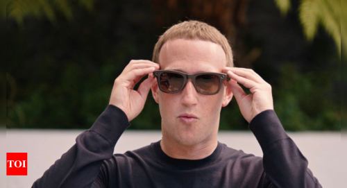 Meta's Innovation: Mark Zuckerberg Tease Ray-Ban Smart Glasses Launch