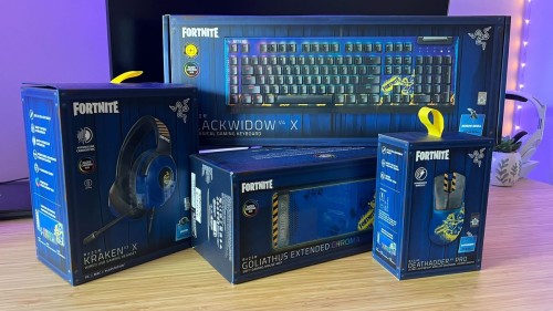 Razer Unveils Latest Fortnite-Themed Accessories Collection