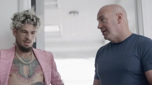 Venom: The Last Dance - Tom Hardy Meets Dana White in UFC Promo