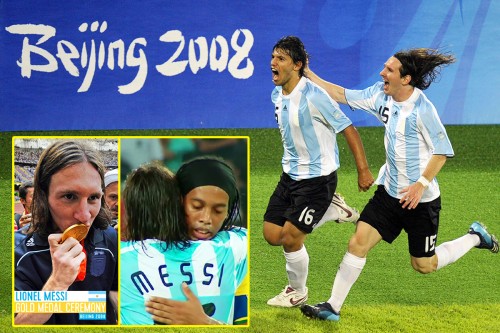 Breaking Records: Lionel Messi's Ultimate Victory at 2008 Olympics