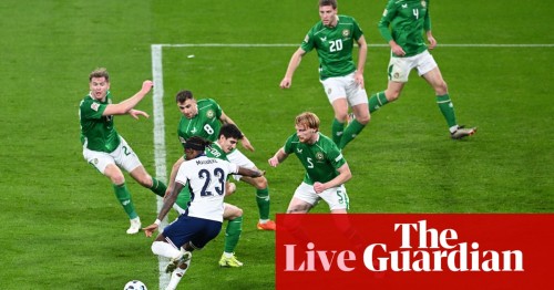 Victory Denied: England vs Republic of Ireland UEFA Nations League Clash