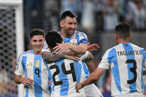 Argentina's Victory in 2024 Copa América Semifinal