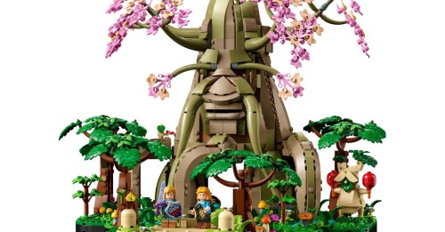 The Lego Group's Debut: The Legend of Zelda's Great Deku Tree