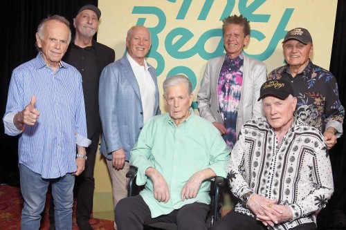 Brian Wilson Reunites with The Beach Boys for Documentary Premiere Amid Conservatorship Ruling