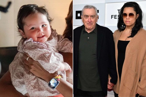 Robert De Niro's Daughter Gia Celebrates First Birthday with Pure Joy