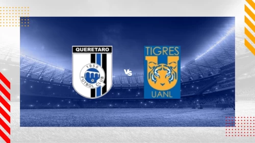 Tigres UANL Victorious in Clash Against Querétaro F.C.